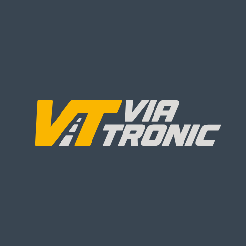 Logo Viatronic - Cliente ulysses